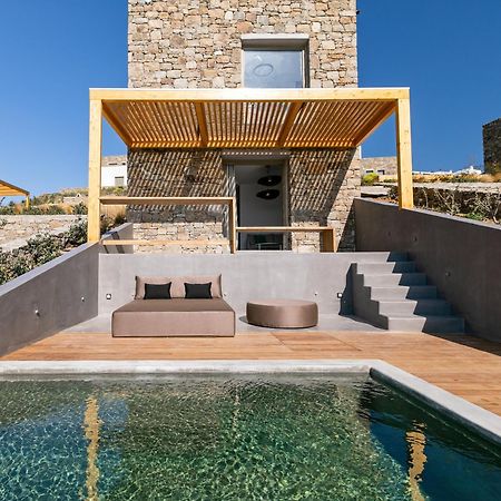 Nasta Villa&Suites Intentional Living Mykonos Panormos  Esterno foto