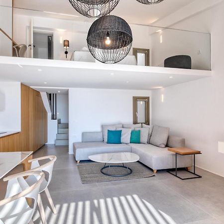 Nasta Villa&Suites Intentional Living Mykonos Panormos  Esterno foto