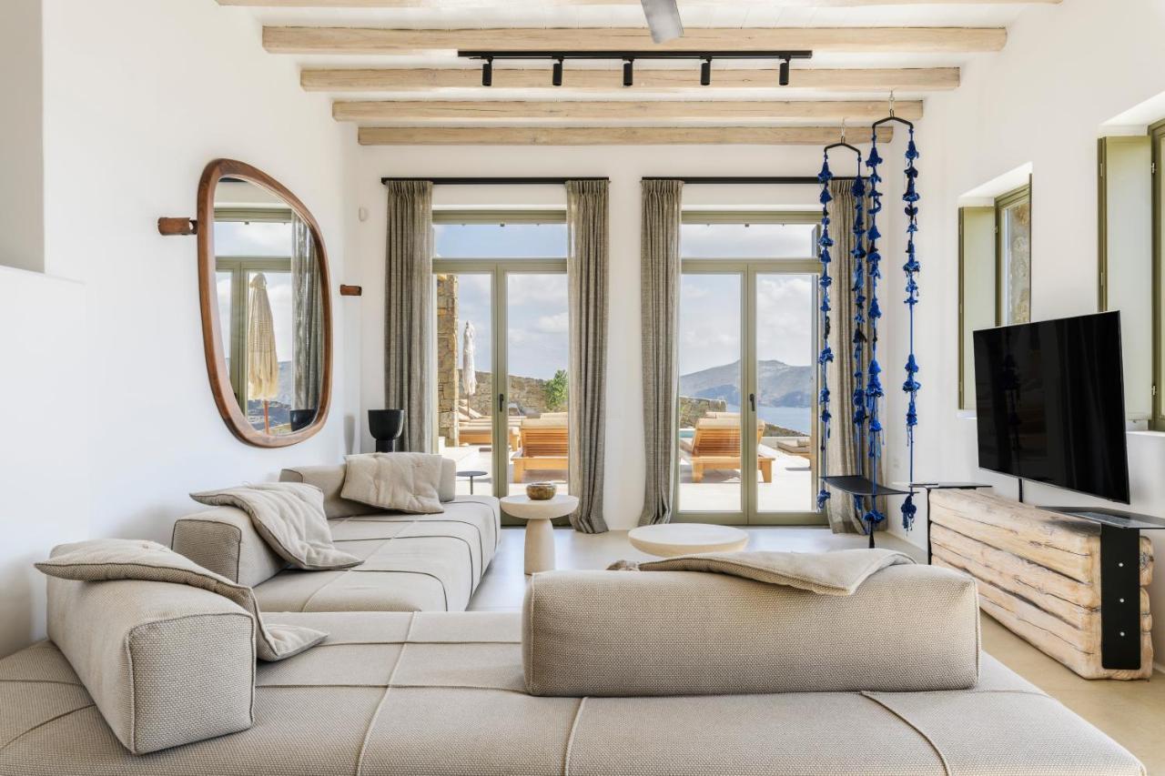 Nasta Villa&Suites Intentional Living Mykonos Panormos  Esterno foto