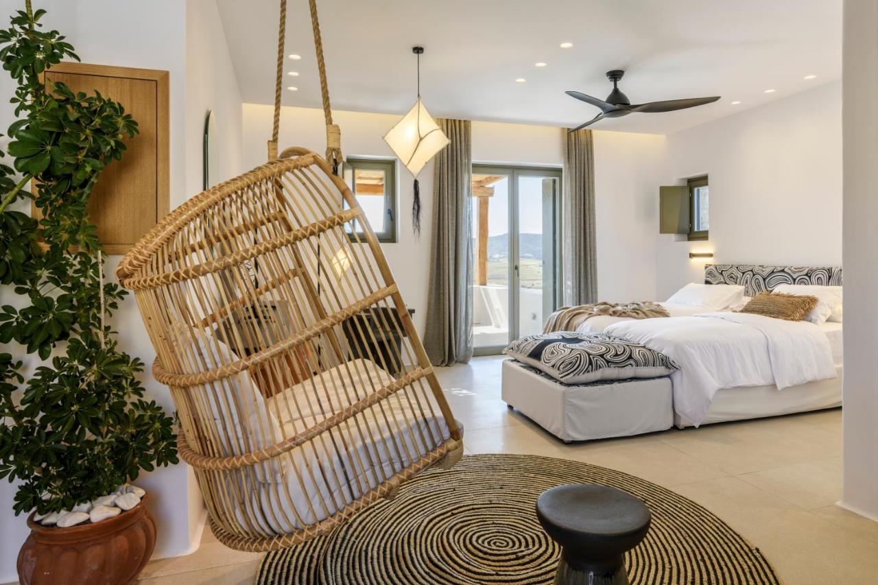 Nasta Villa&Suites Intentional Living Mykonos Panormos  Esterno foto