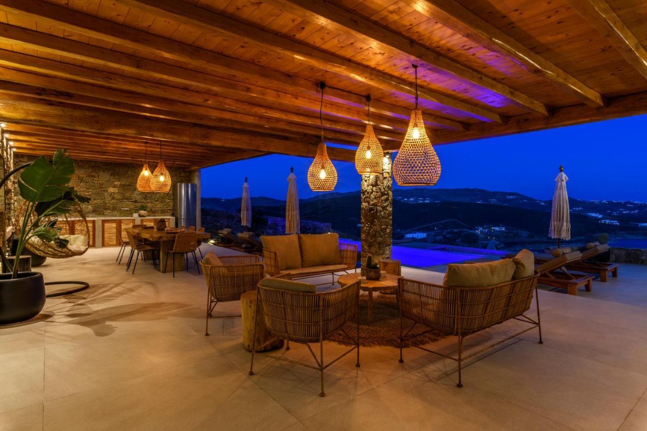 Nasta Villa&Suites Intentional Living Mykonos Panormos  Esterno foto