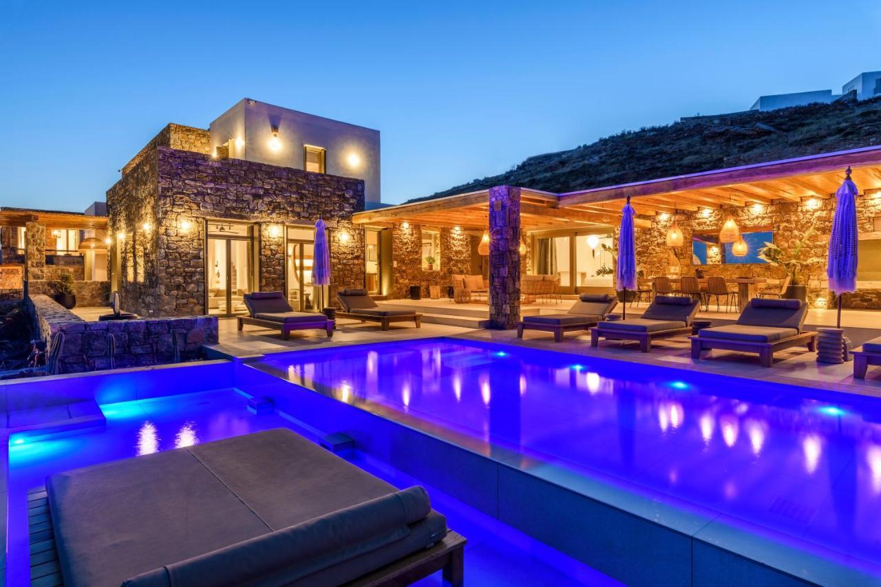 Nasta Villa&Suites Intentional Living Mykonos Panormos  Esterno foto