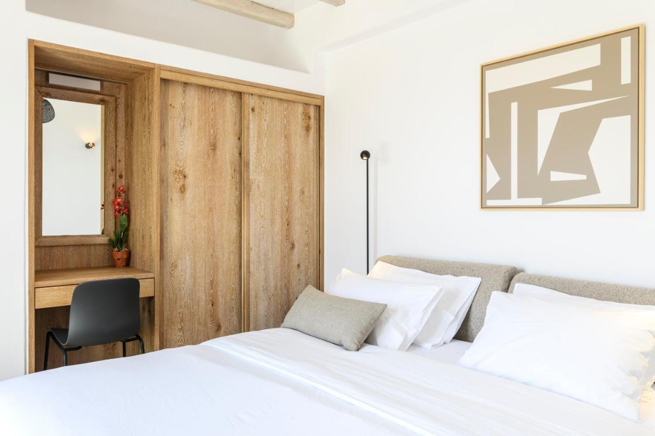 Nasta Villa&Suites Intentional Living Mykonos Panormos  Esterno foto