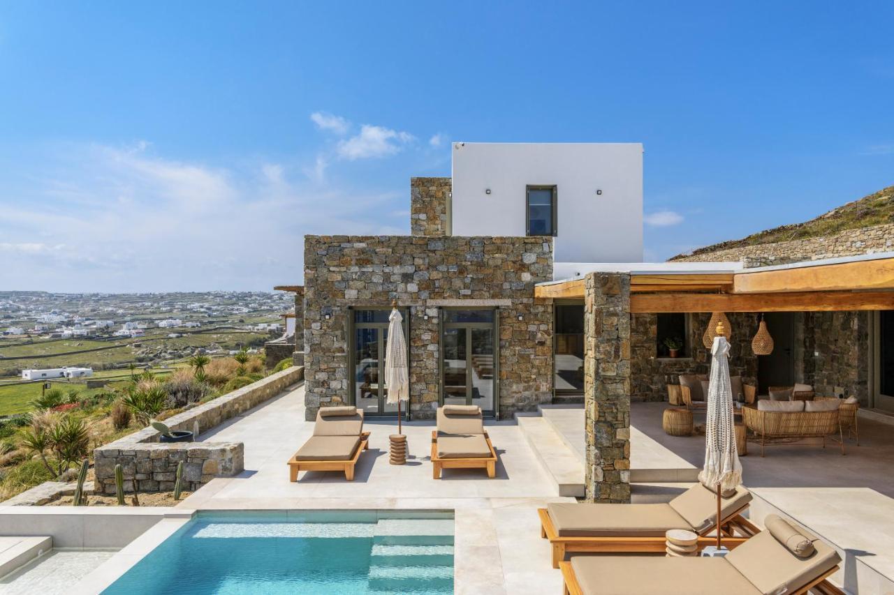Nasta Villa&Suites Intentional Living Mykonos Panormos  Esterno foto