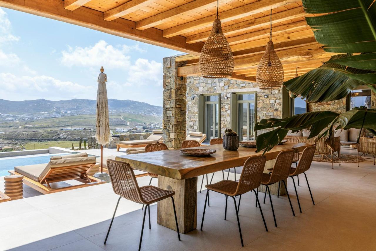 Nasta Villa&Suites Intentional Living Mykonos Panormos  Esterno foto