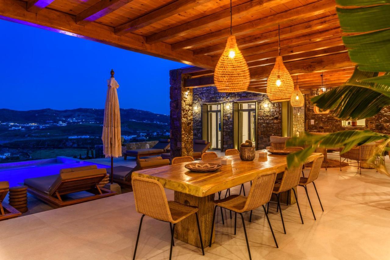 Nasta Villa&Suites Intentional Living Mykonos Panormos  Esterno foto