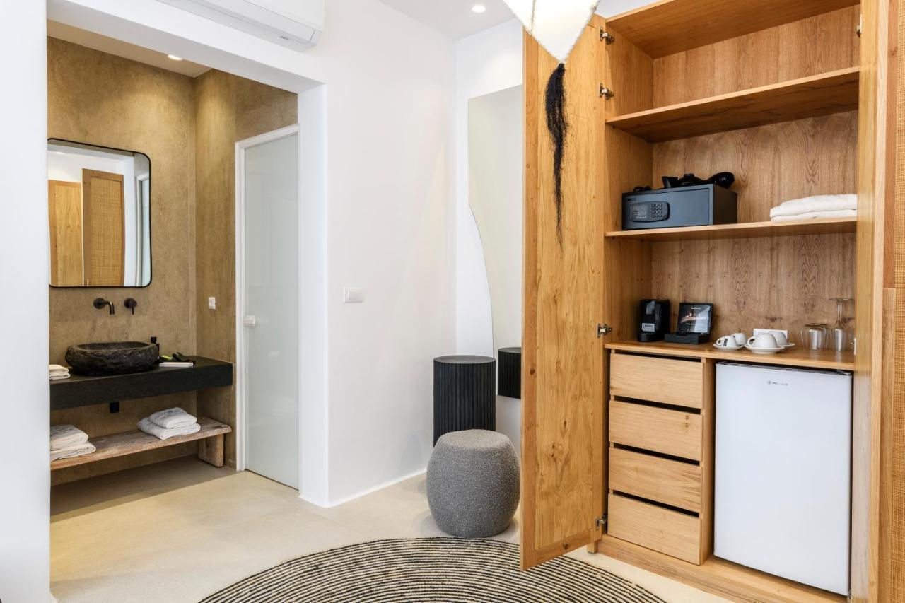 Nasta Villa&Suites Intentional Living Mykonos Panormos  Esterno foto