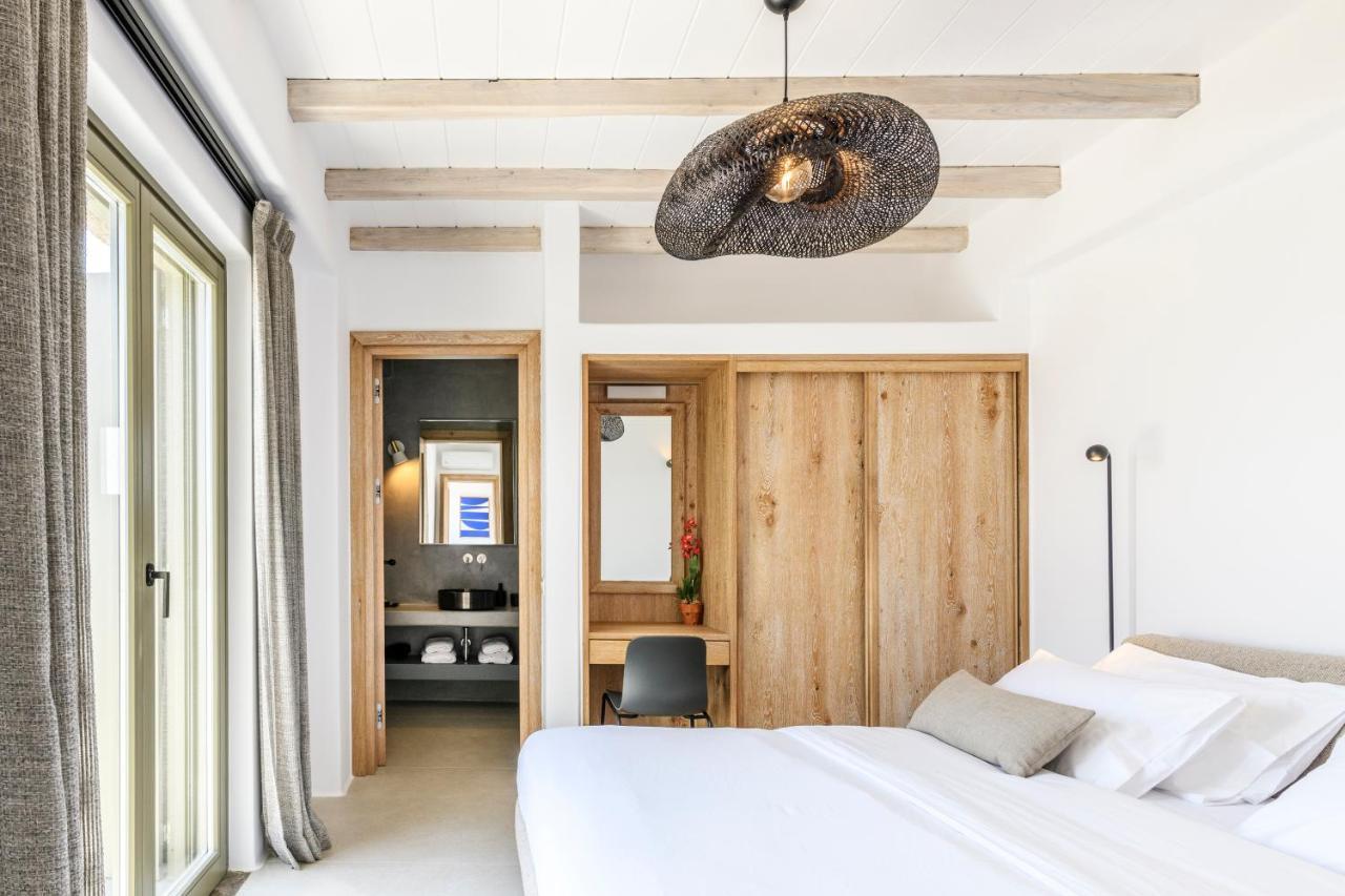 Nasta Villa&Suites Intentional Living Mykonos Panormos  Esterno foto