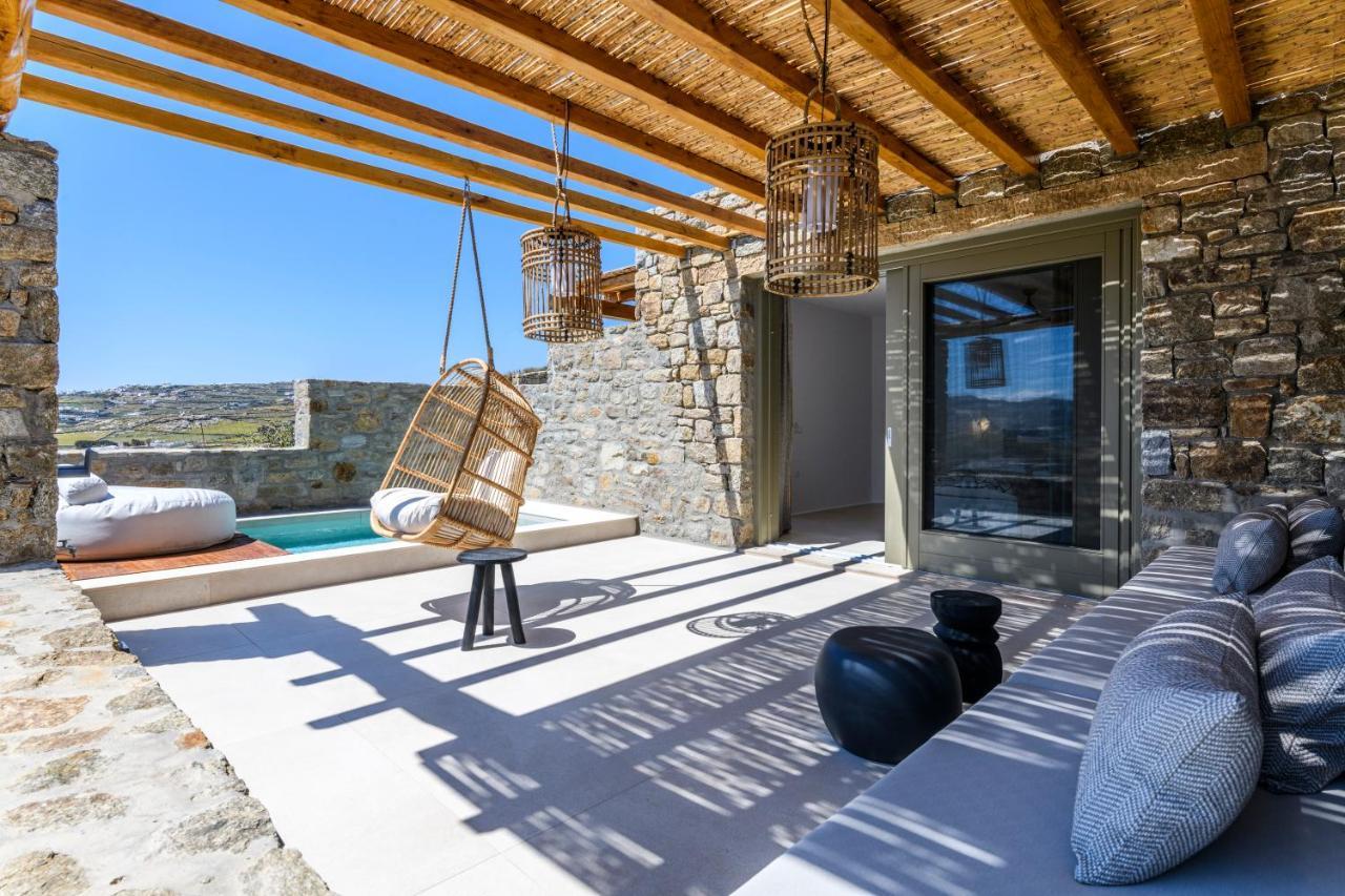 Nasta Villa&Suites Intentional Living Mykonos Panormos  Esterno foto