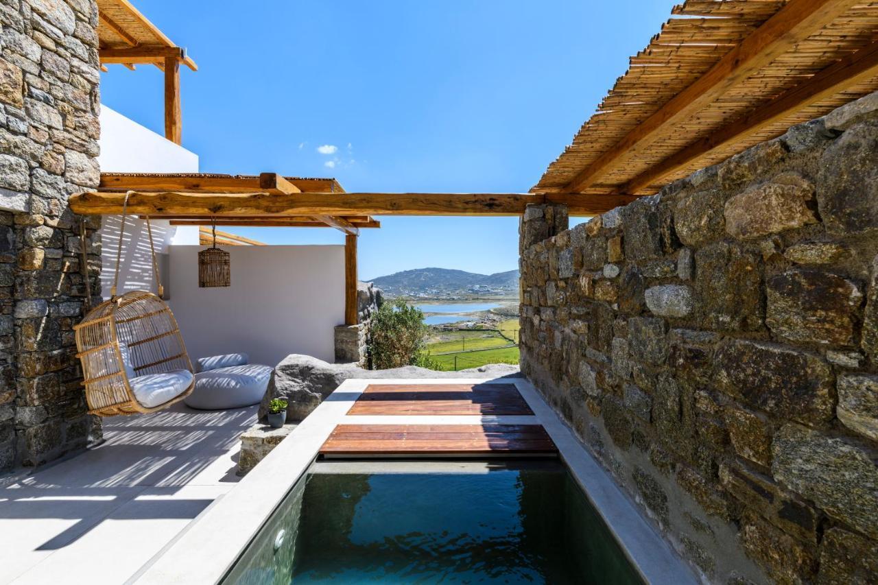 Nasta Villa&Suites Intentional Living Mykonos Panormos  Esterno foto