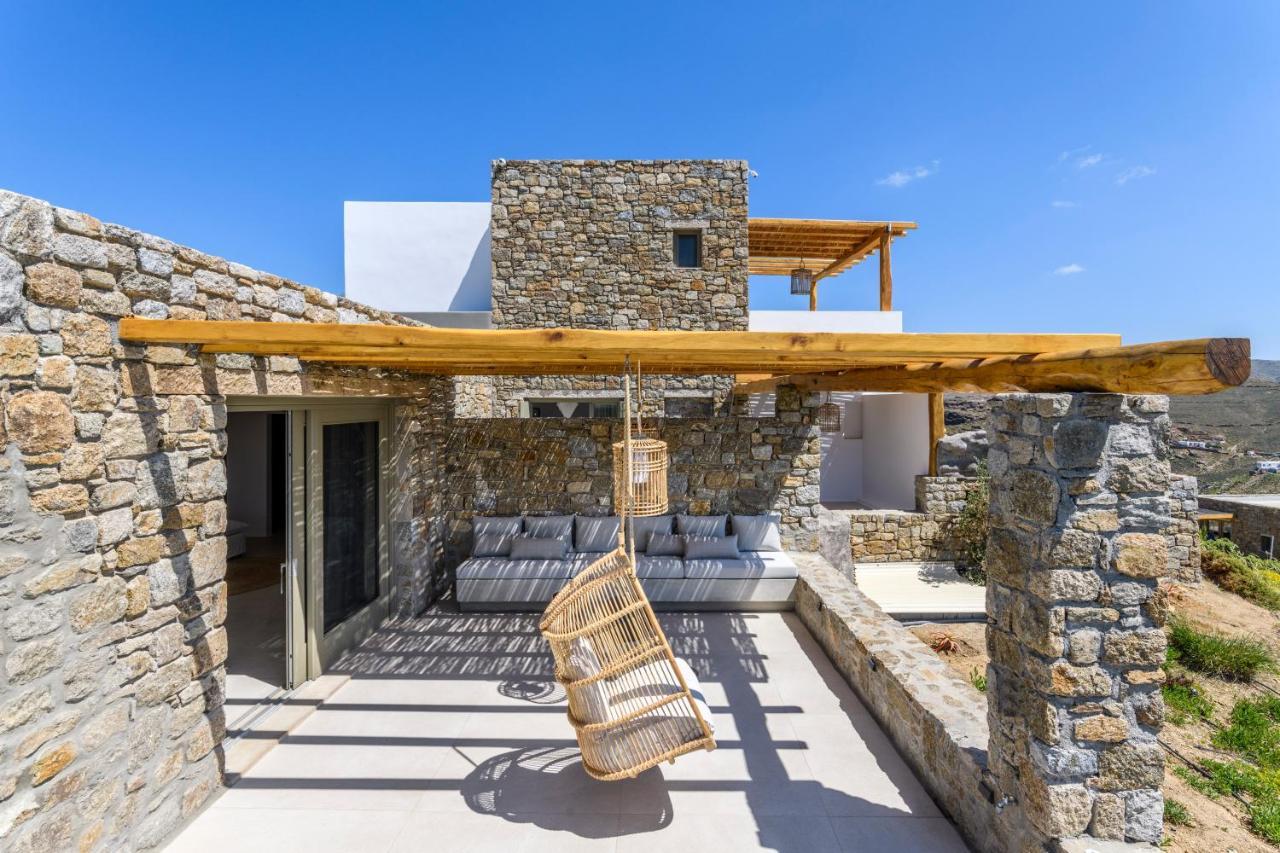 Nasta Villa&Suites Intentional Living Mykonos Panormos  Esterno foto