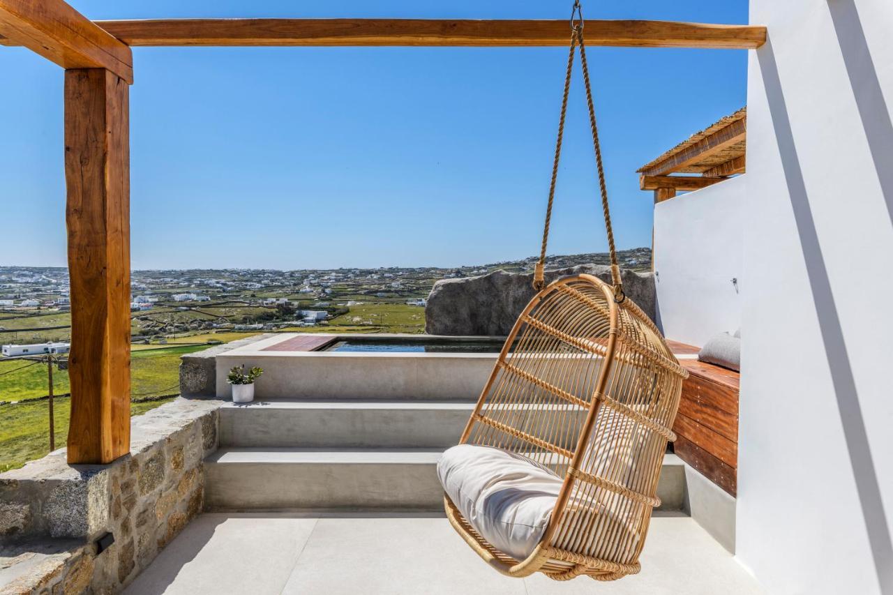 Nasta Villa&Suites Intentional Living Mykonos Panormos  Esterno foto