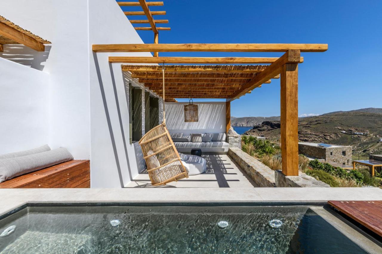 Nasta Villa&Suites Intentional Living Mykonos Panormos  Esterno foto