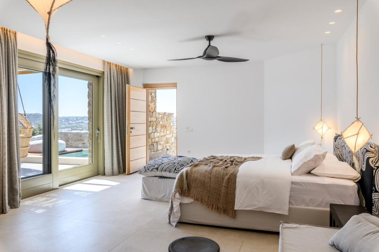 Nasta Villa&Suites Intentional Living Mykonos Panormos  Esterno foto