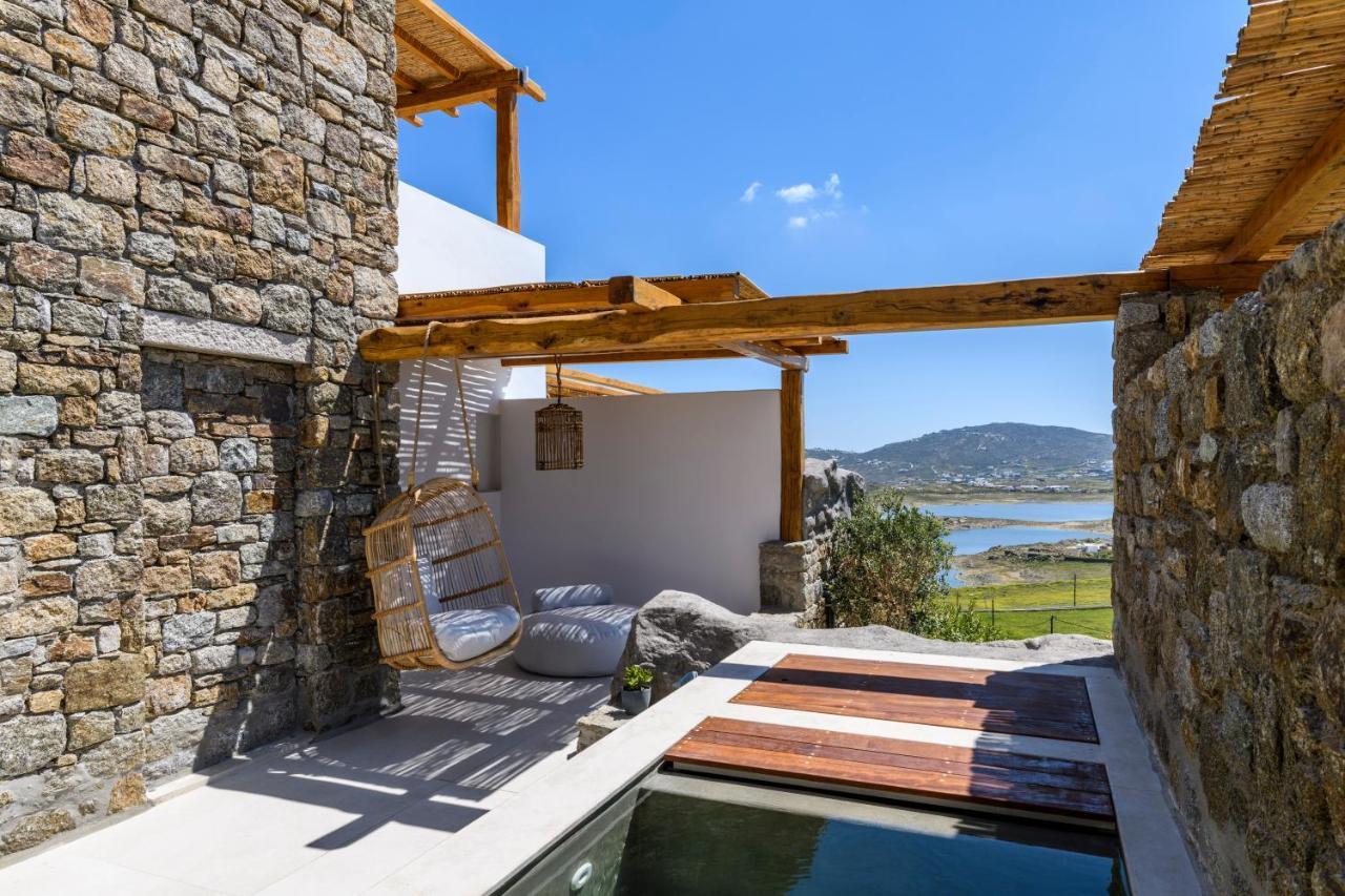 Nasta Villa&Suites Intentional Living Mykonos Panormos  Esterno foto