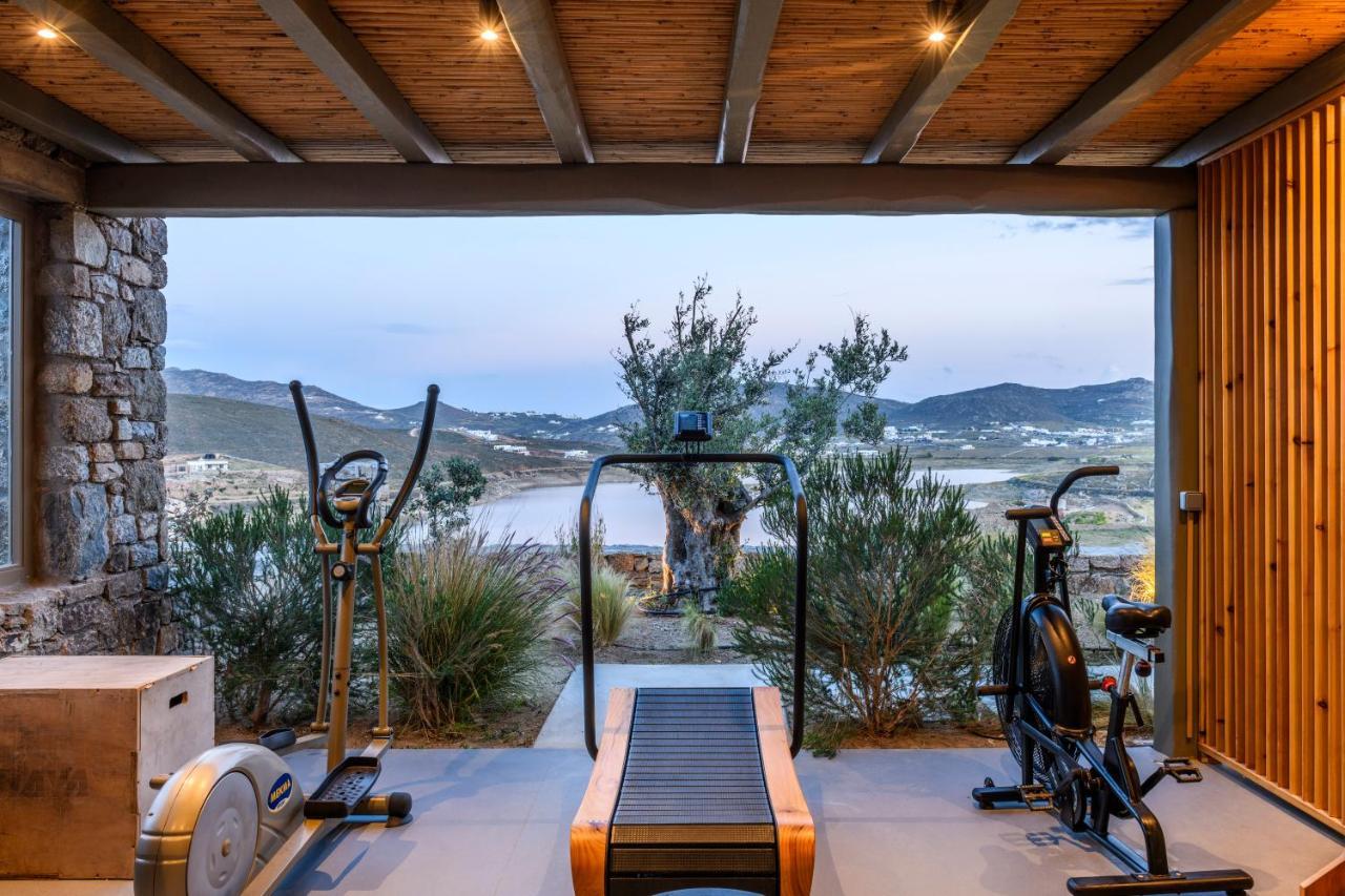 Nasta Villa&Suites Intentional Living Mykonos Panormos  Esterno foto