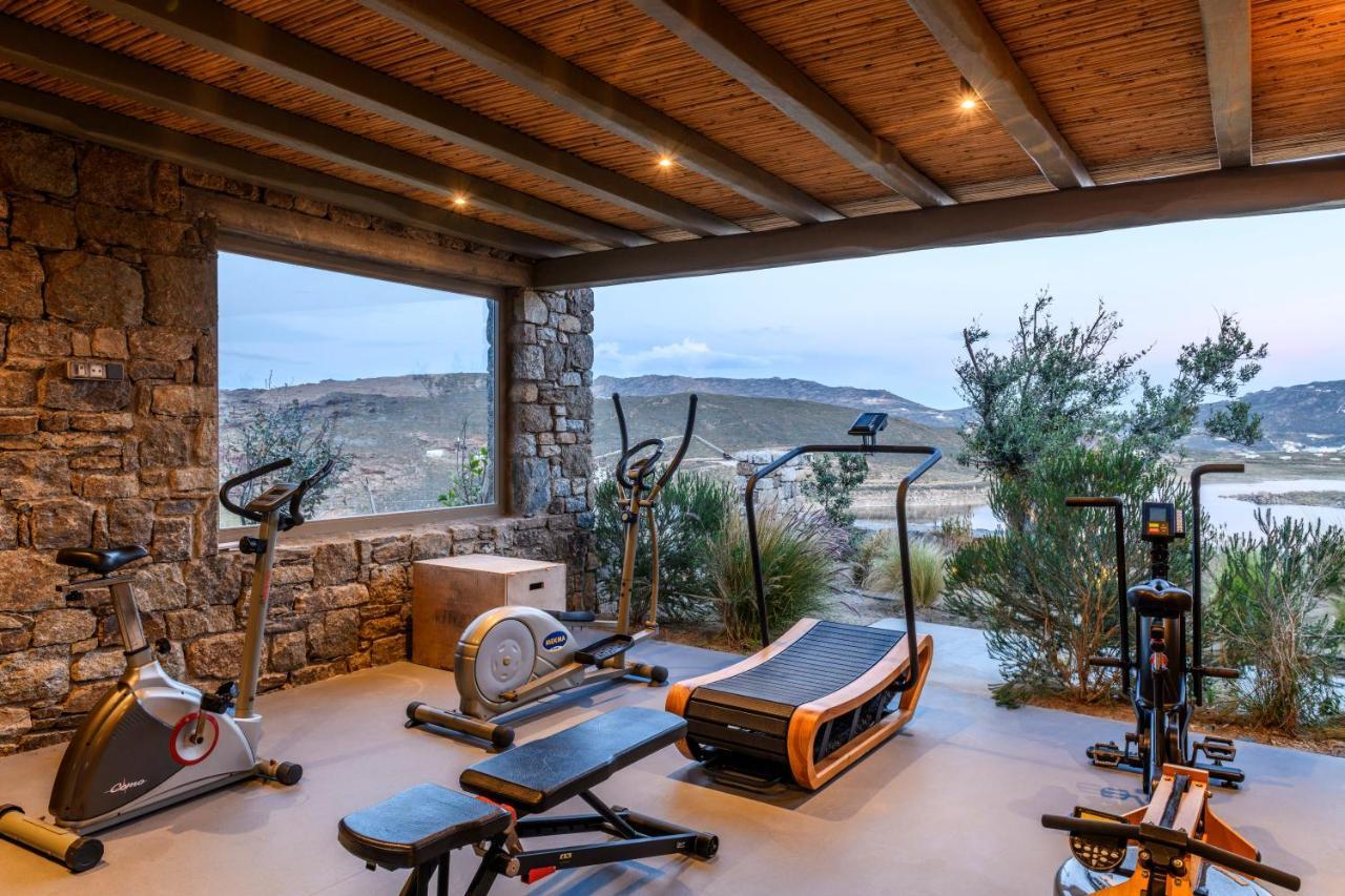 Nasta Villa&Suites Intentional Living Mykonos Panormos  Esterno foto