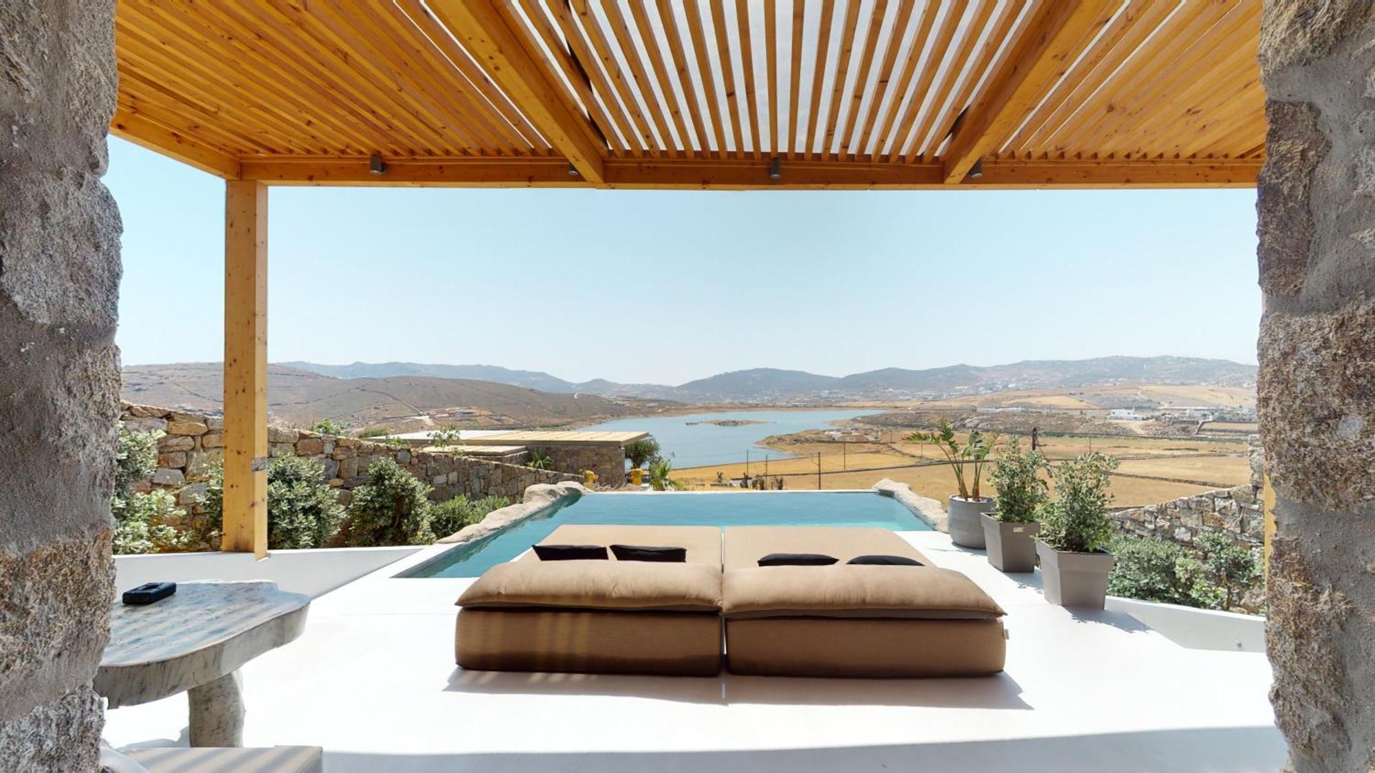 Nasta Villa&Suites Intentional Living Mykonos Panormos  Esterno foto