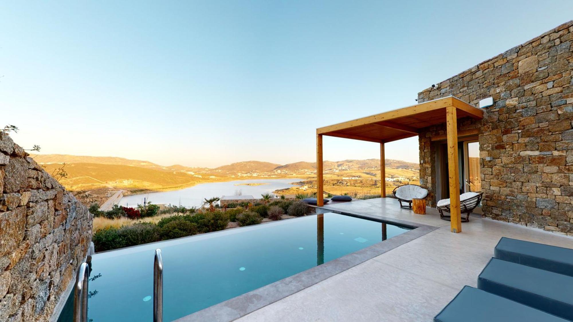 Nasta Villa&Suites Intentional Living Mykonos Panormos  Esterno foto