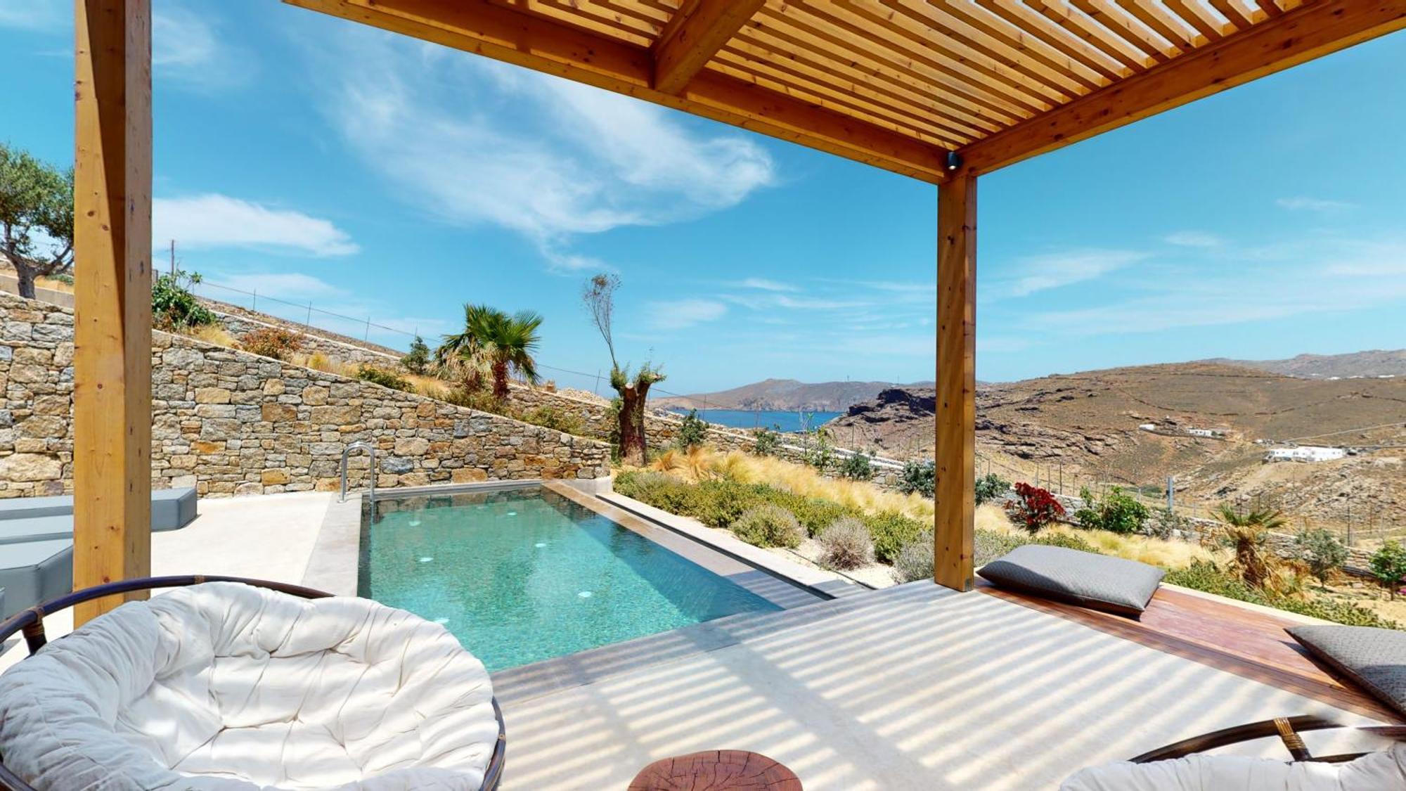 Nasta Villa&Suites Intentional Living Mykonos Panormos  Esterno foto