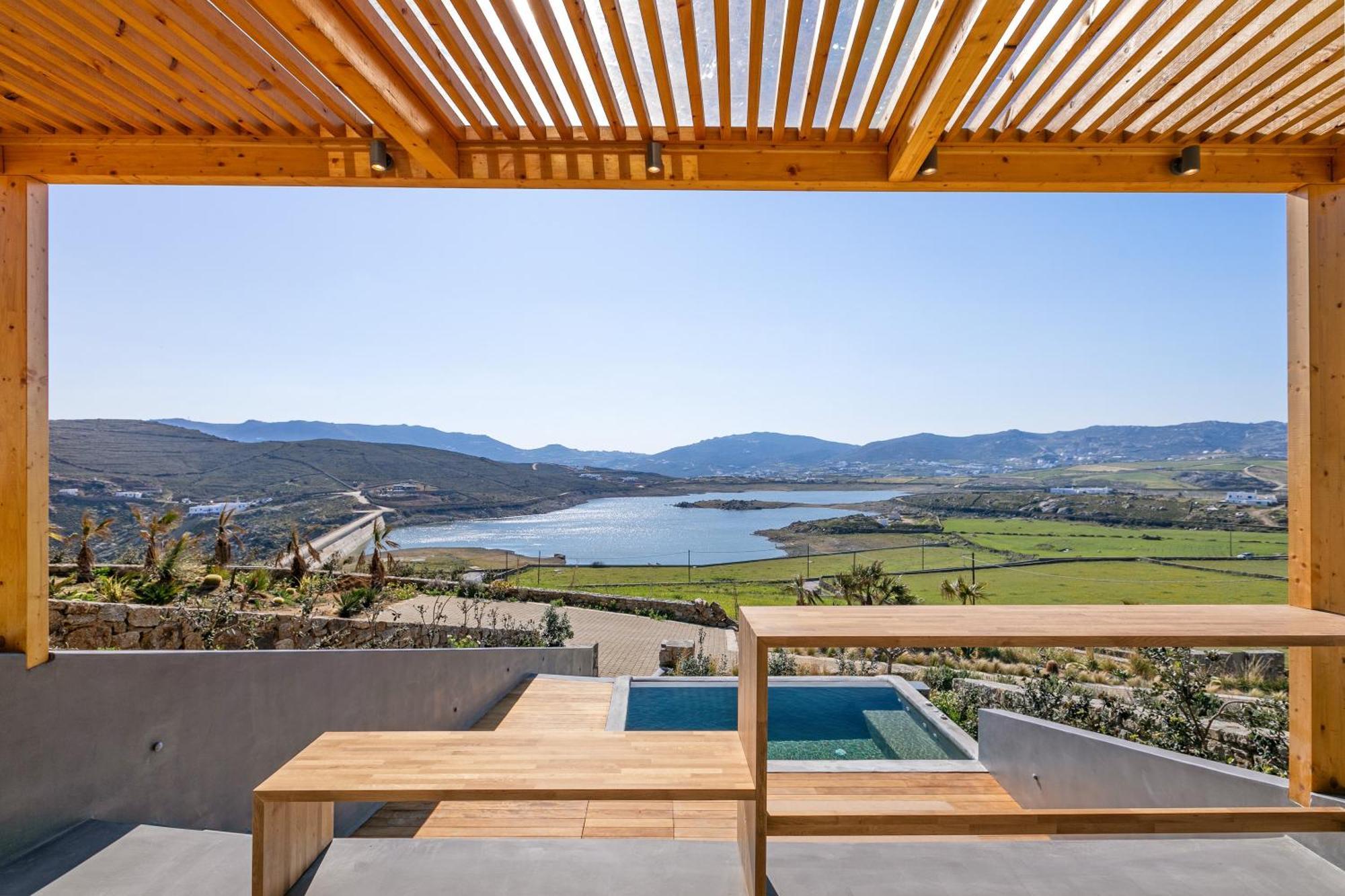 Nasta Villa&Suites Intentional Living Mykonos Panormos  Esterno foto