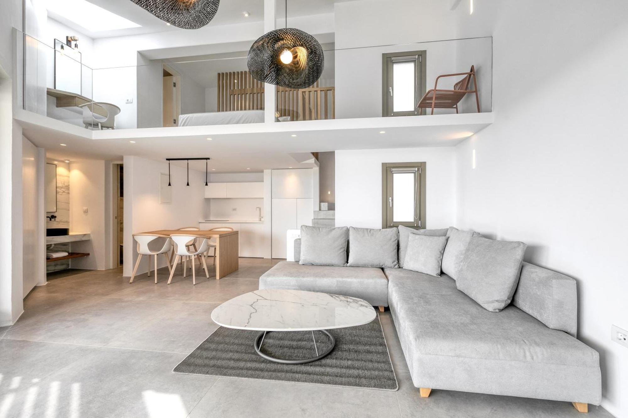 Nasta Villa&Suites Intentional Living Mykonos Panormos  Esterno foto
