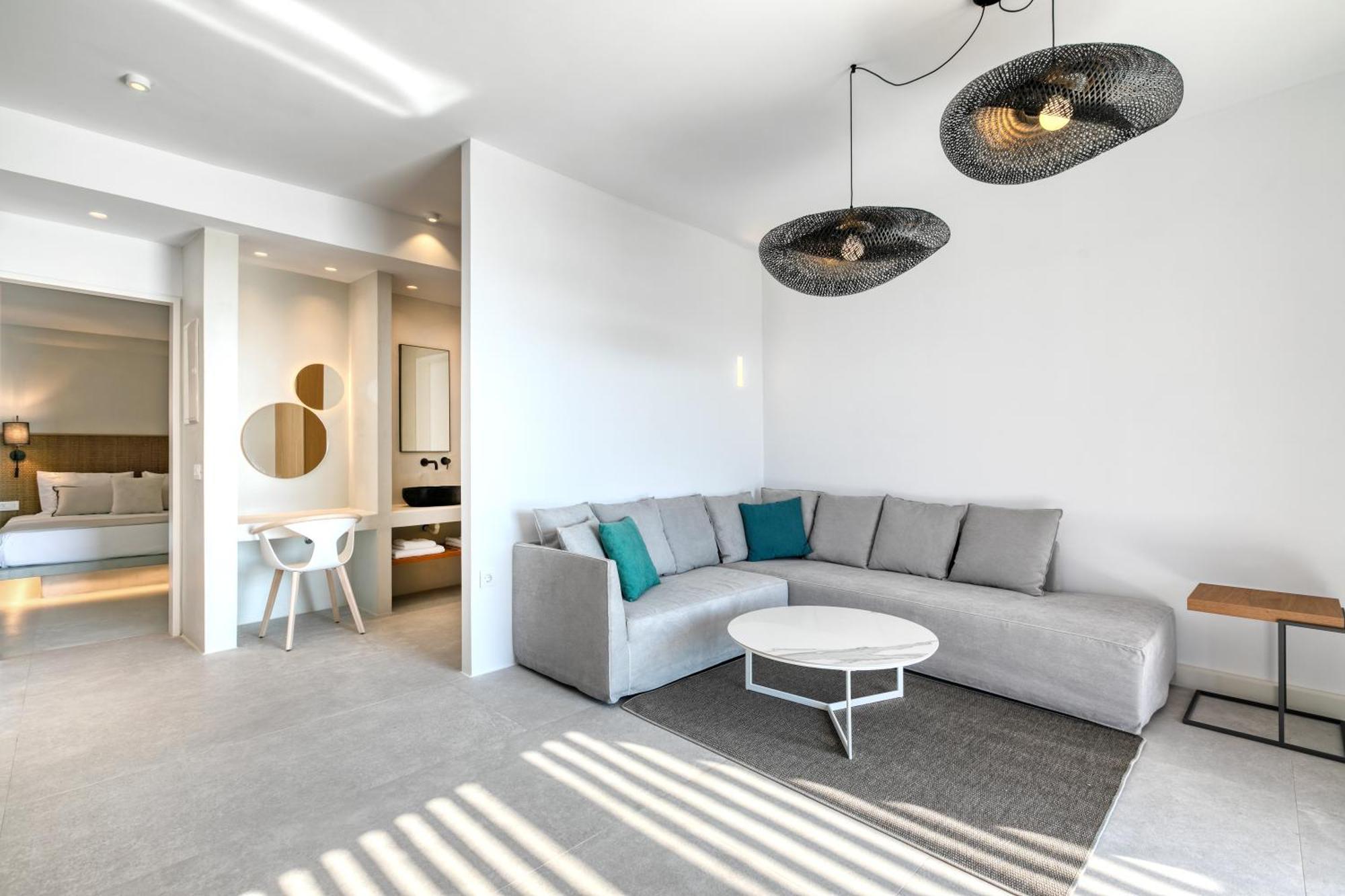 Nasta Villa&Suites Intentional Living Mykonos Panormos  Esterno foto
