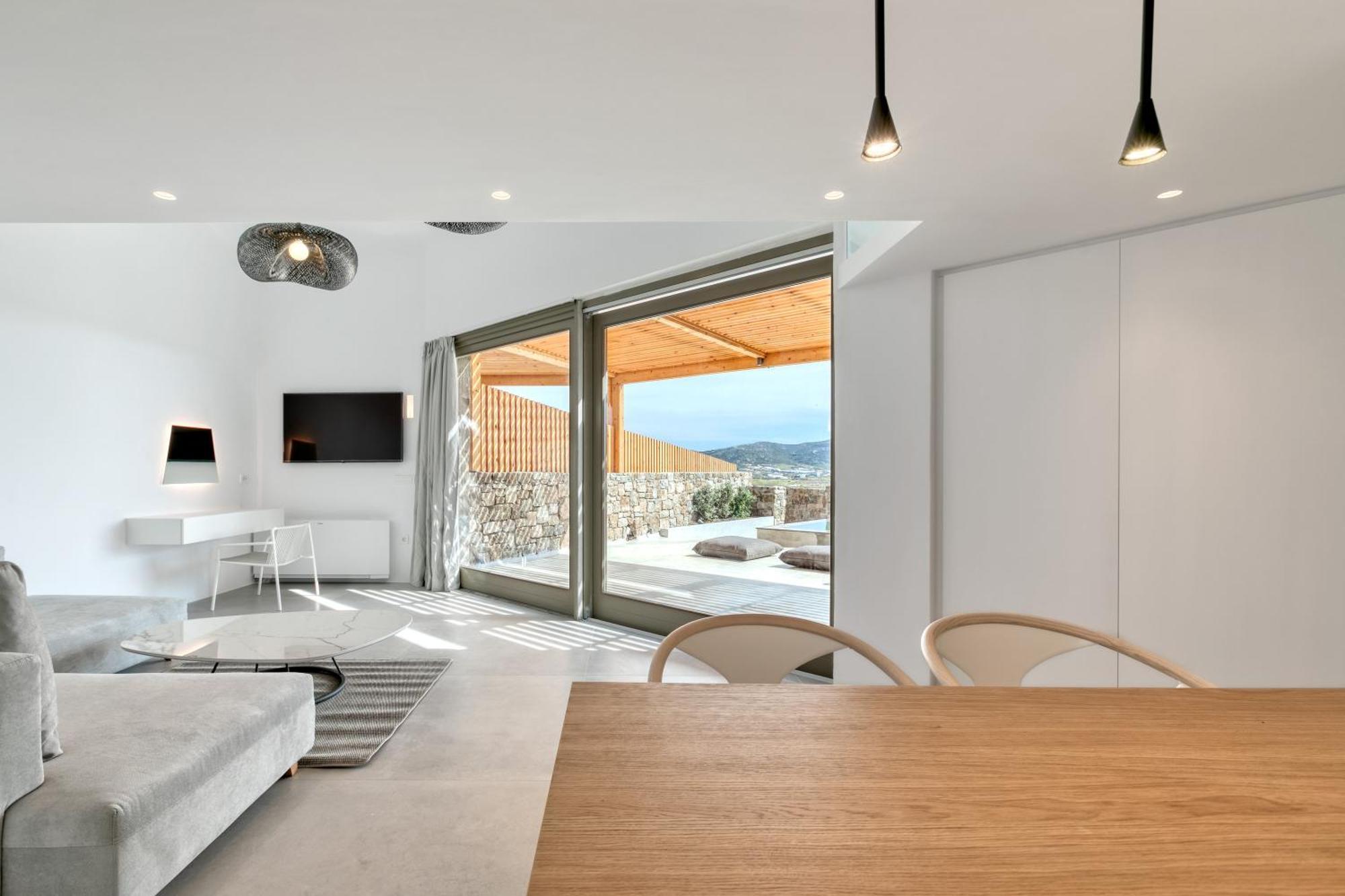 Nasta Villa&Suites Intentional Living Mykonos Panormos  Esterno foto