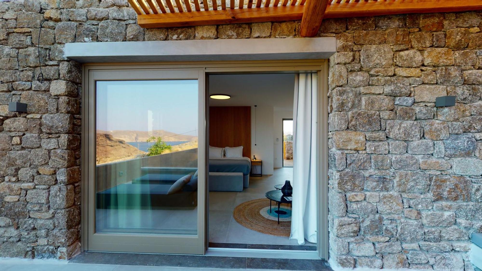 Nasta Villa&Suites Intentional Living Mykonos Panormos  Esterno foto