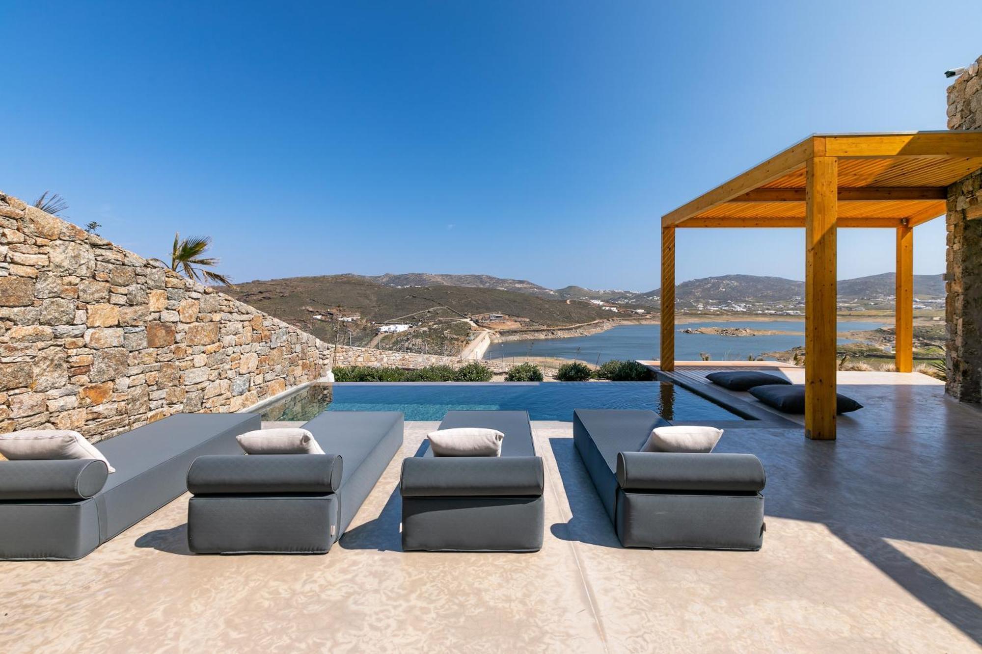 Nasta Villa&Suites Intentional Living Mykonos Panormos  Esterno foto