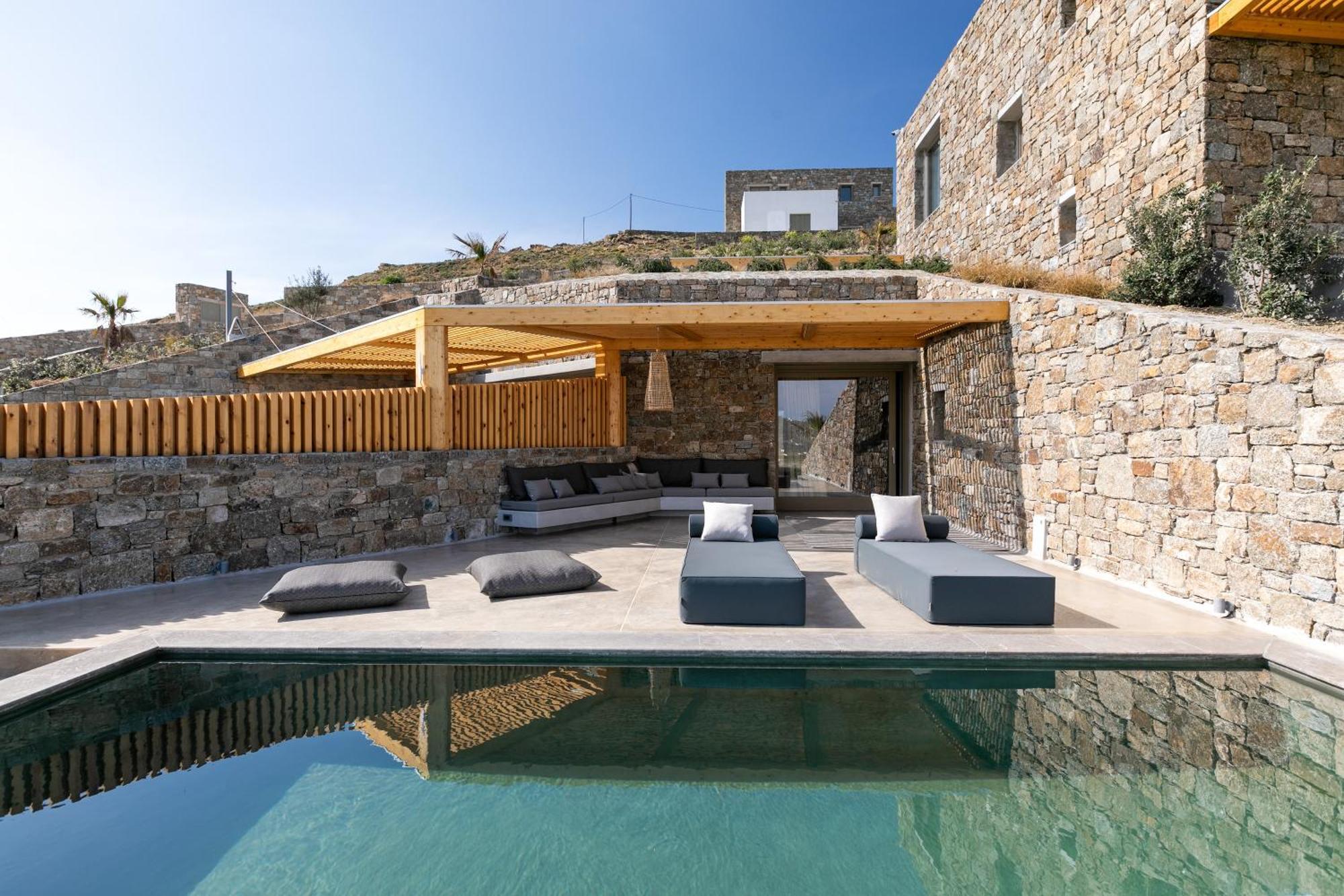Nasta Villa&Suites Intentional Living Mykonos Panormos  Esterno foto