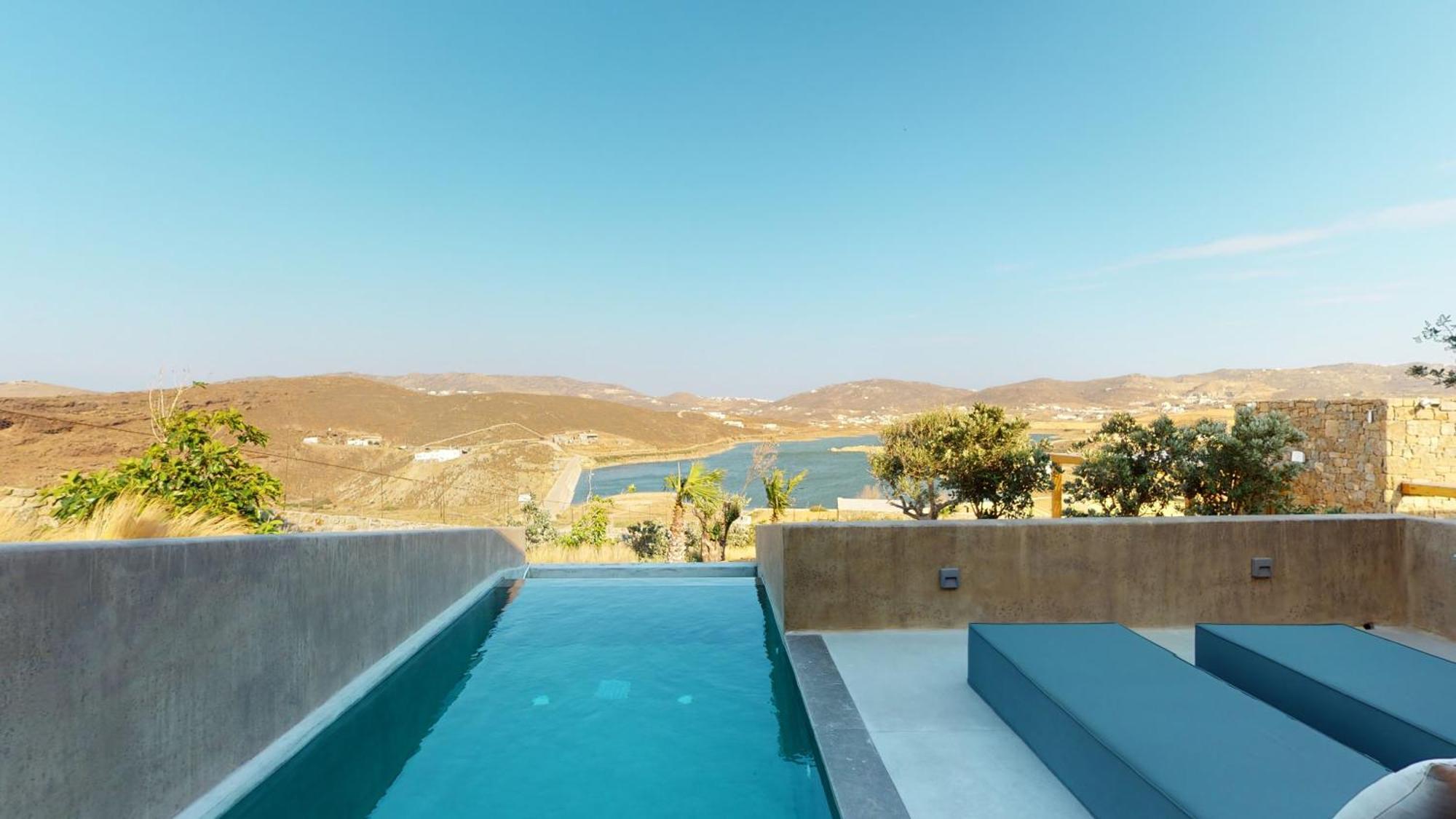 Nasta Villa&Suites Intentional Living Mykonos Panormos  Esterno foto