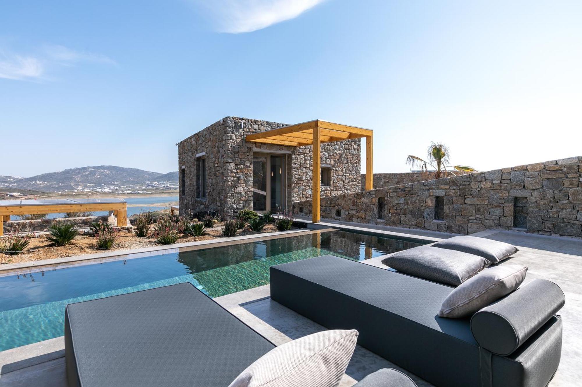 Nasta Villa&Suites Intentional Living Mykonos Panormos  Esterno foto