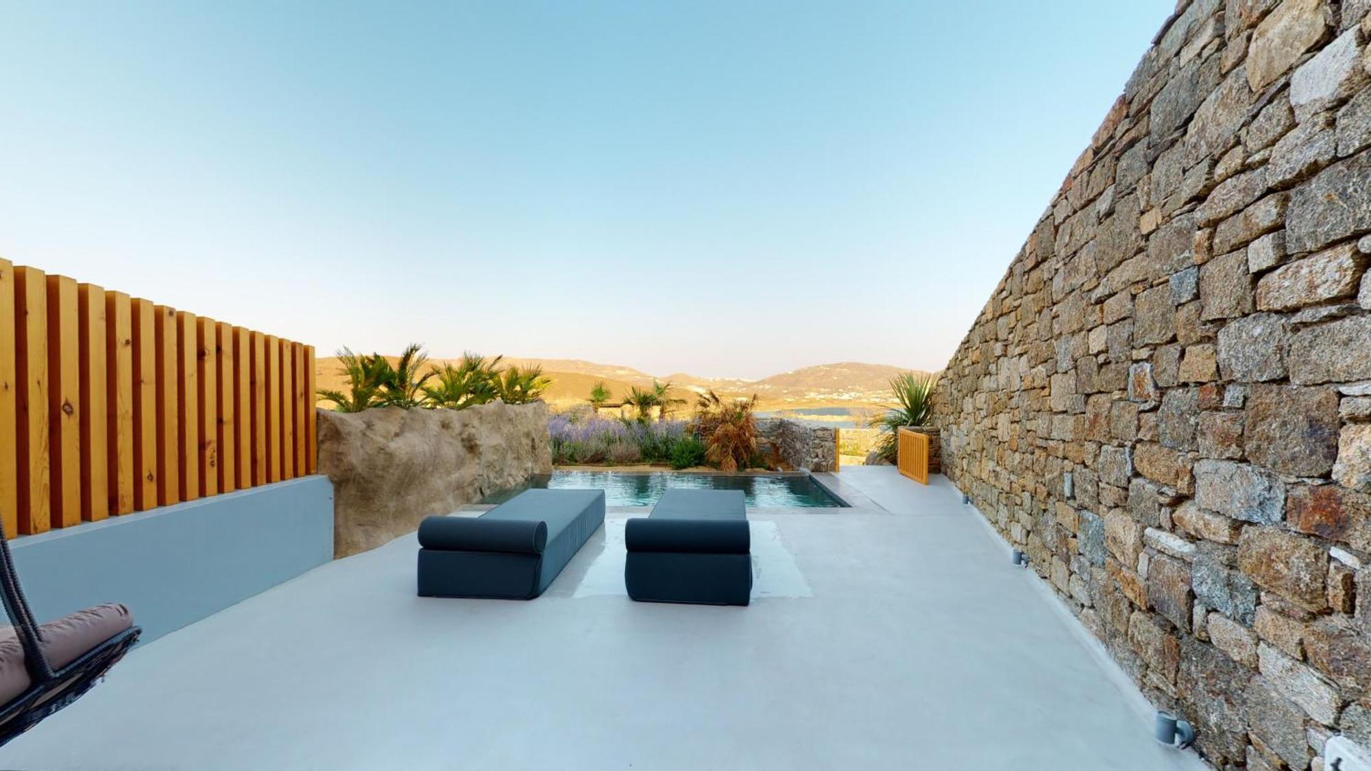 Nasta Villa&Suites Intentional Living Mykonos Panormos  Camera foto
