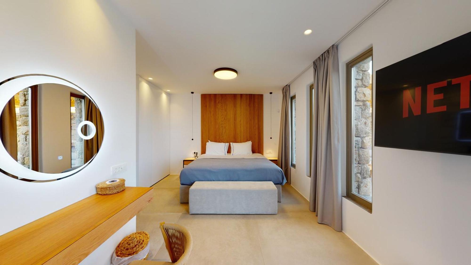 Nasta Villa&Suites Intentional Living Mykonos Panormos  Esterno foto