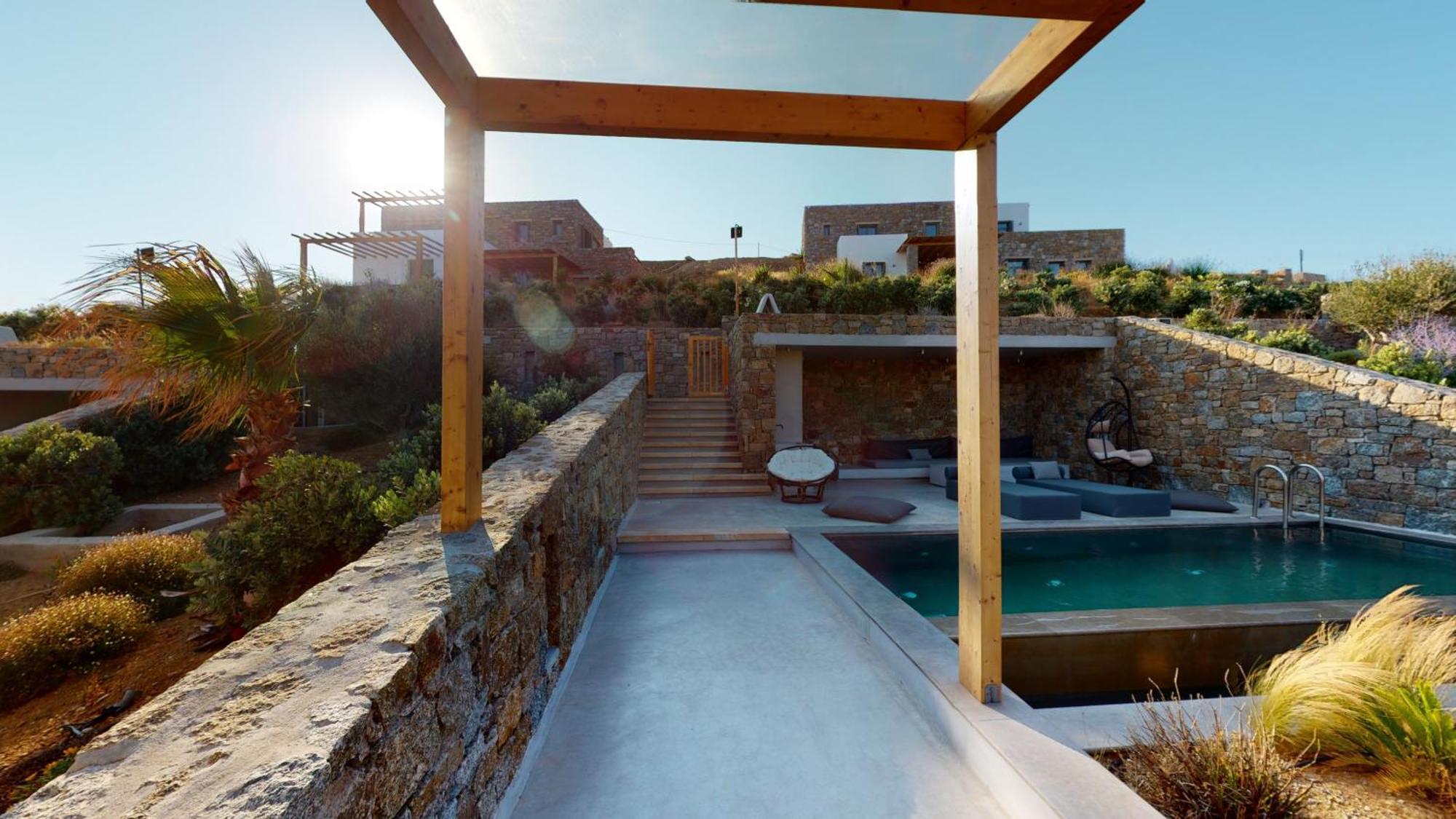 Nasta Villa&Suites Intentional Living Mykonos Panormos  Camera foto