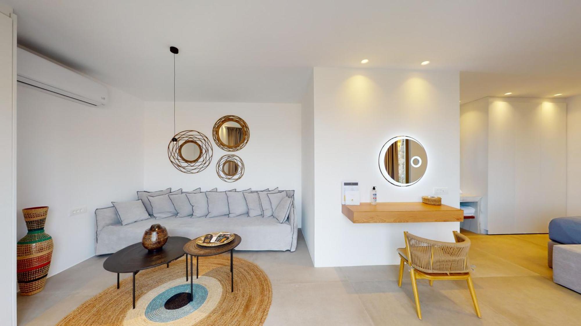 Nasta Villa&Suites Intentional Living Mykonos Panormos  Esterno foto