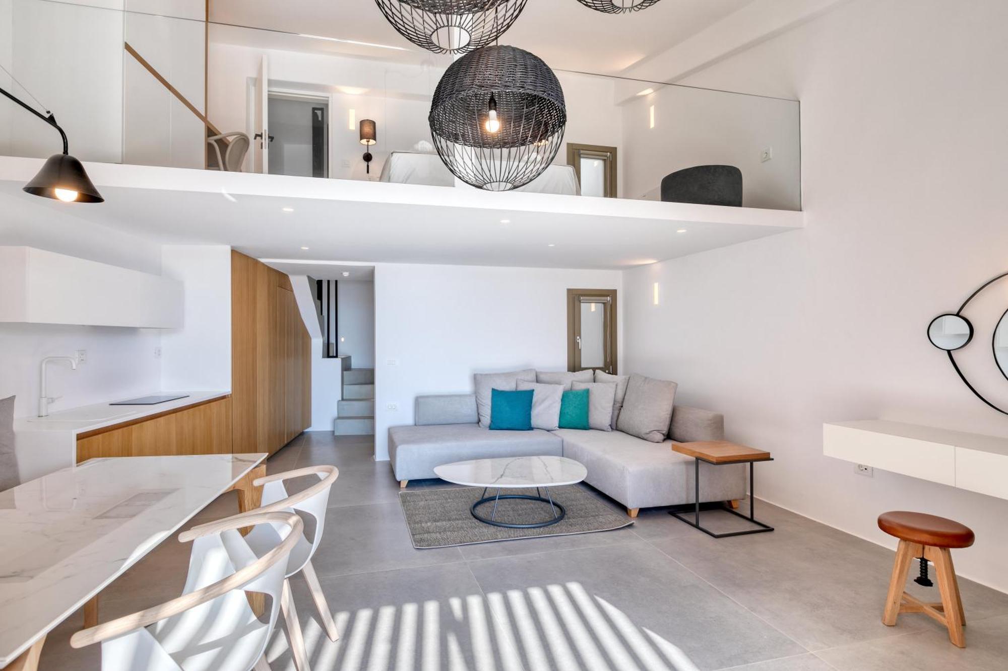 Nasta Villa&Suites Intentional Living Mykonos Panormos  Esterno foto