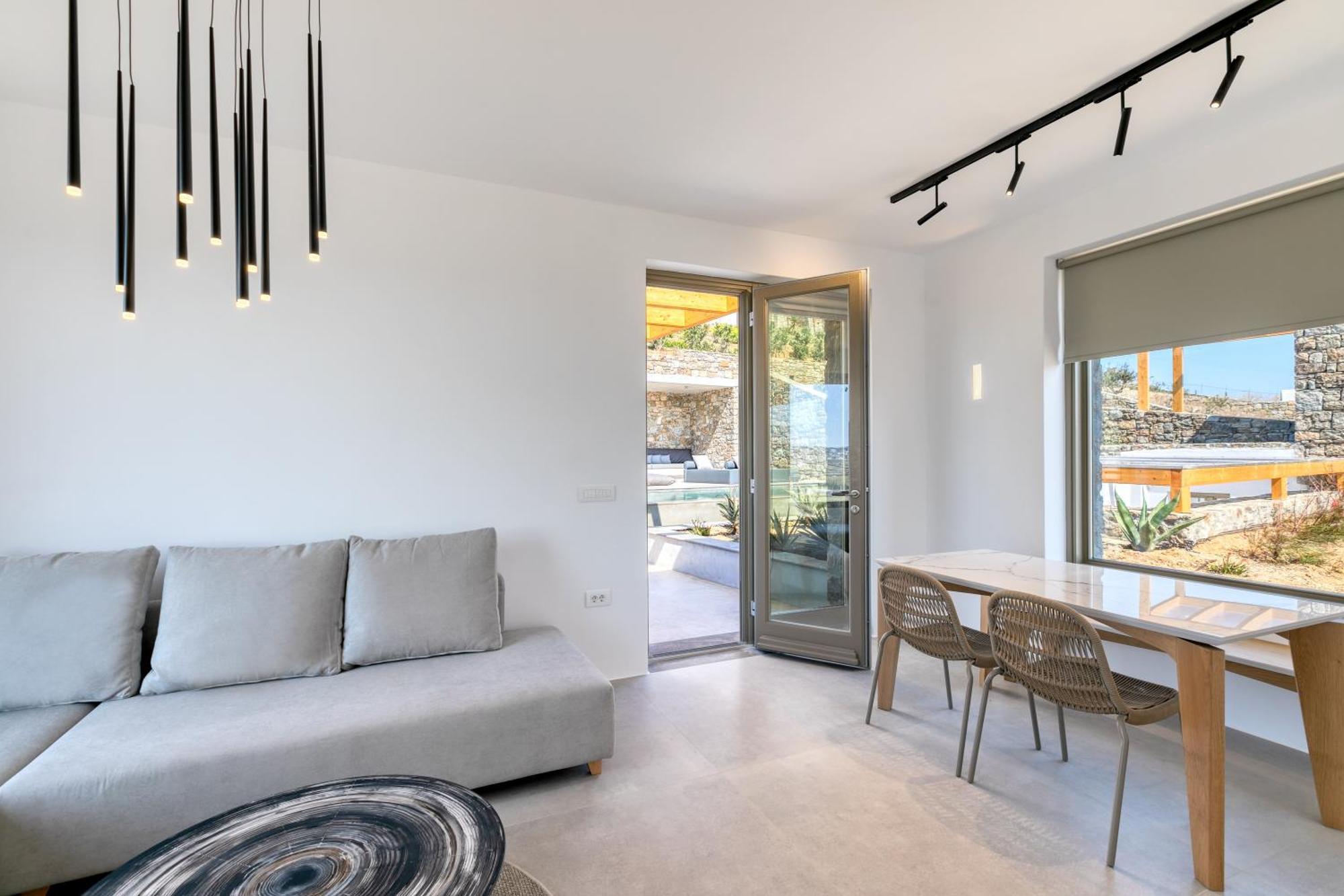 Nasta Villa&Suites Intentional Living Mykonos Panormos  Esterno foto