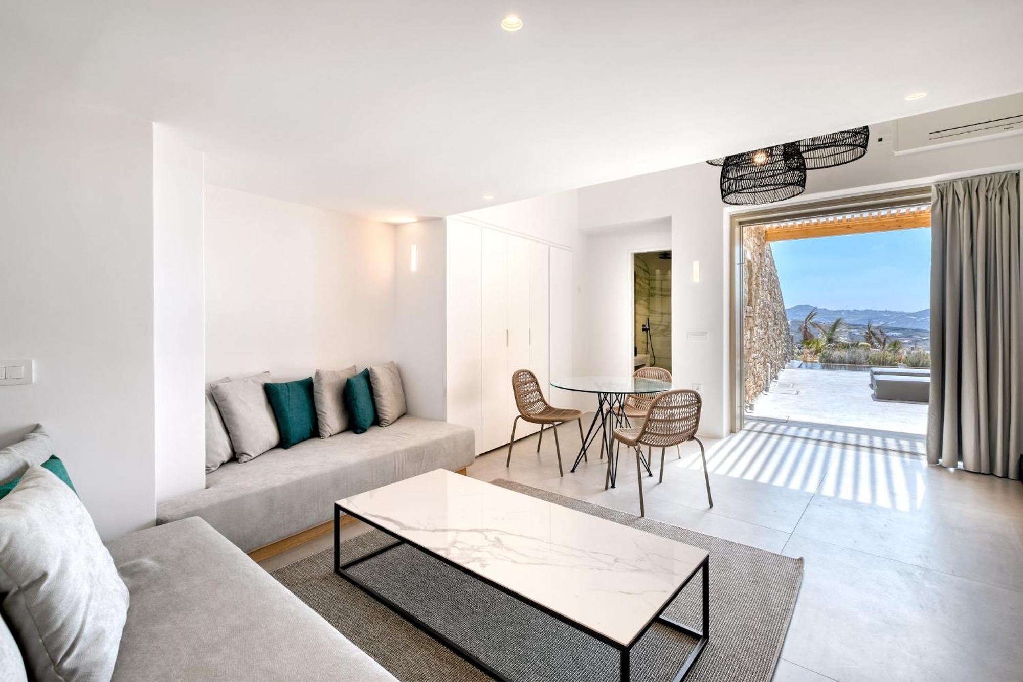 Nasta Villa&Suites Intentional Living Mykonos Panormos  Esterno foto