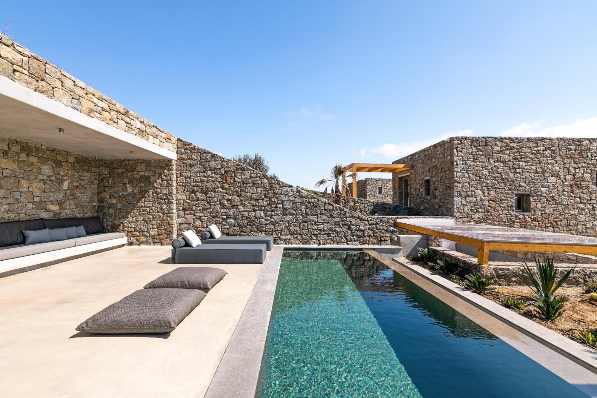 Nasta Villa&Suites Intentional Living Mykonos Panormos  Esterno foto