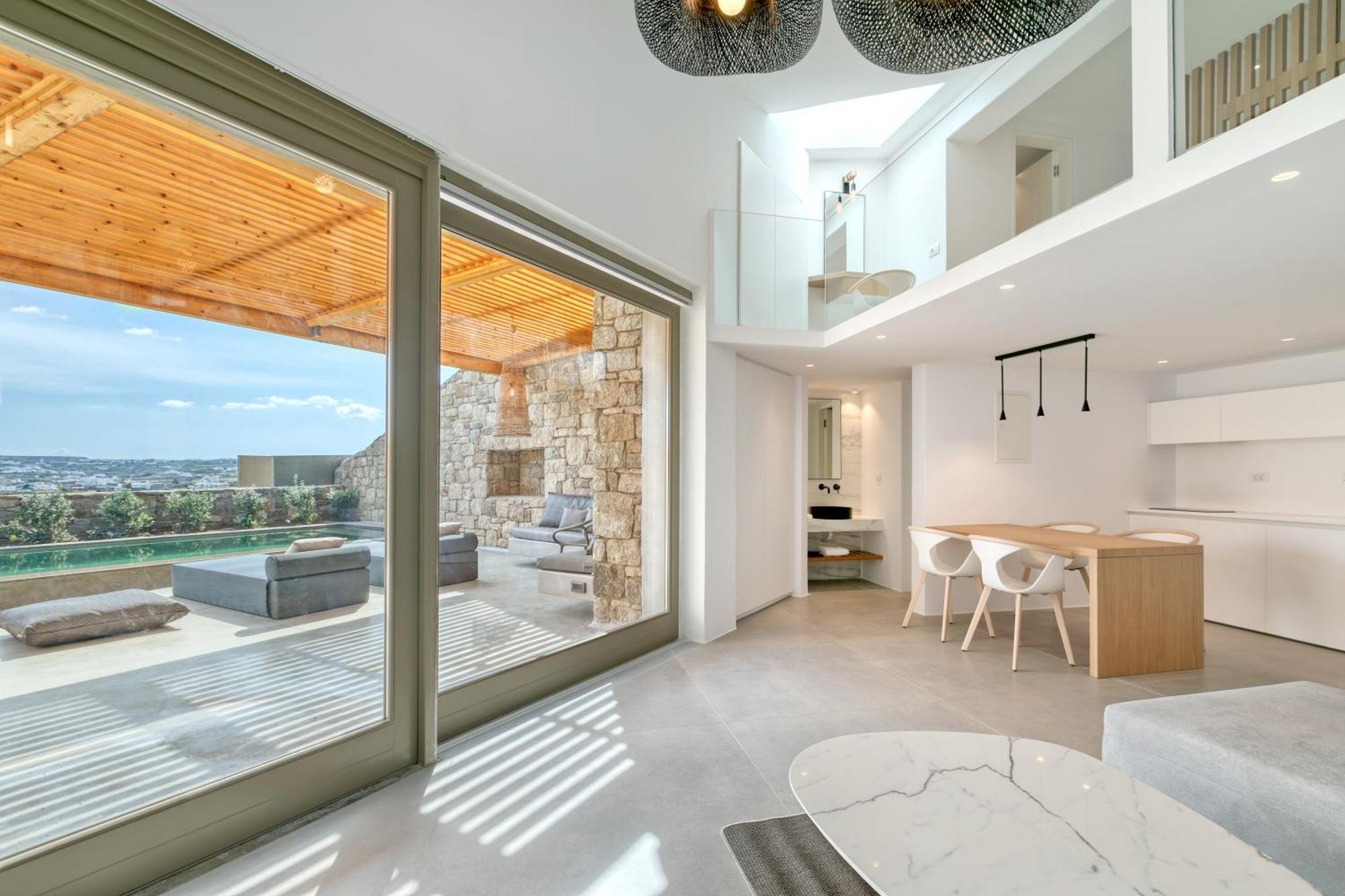 Nasta Villa&Suites Intentional Living Mykonos Panormos  Esterno foto